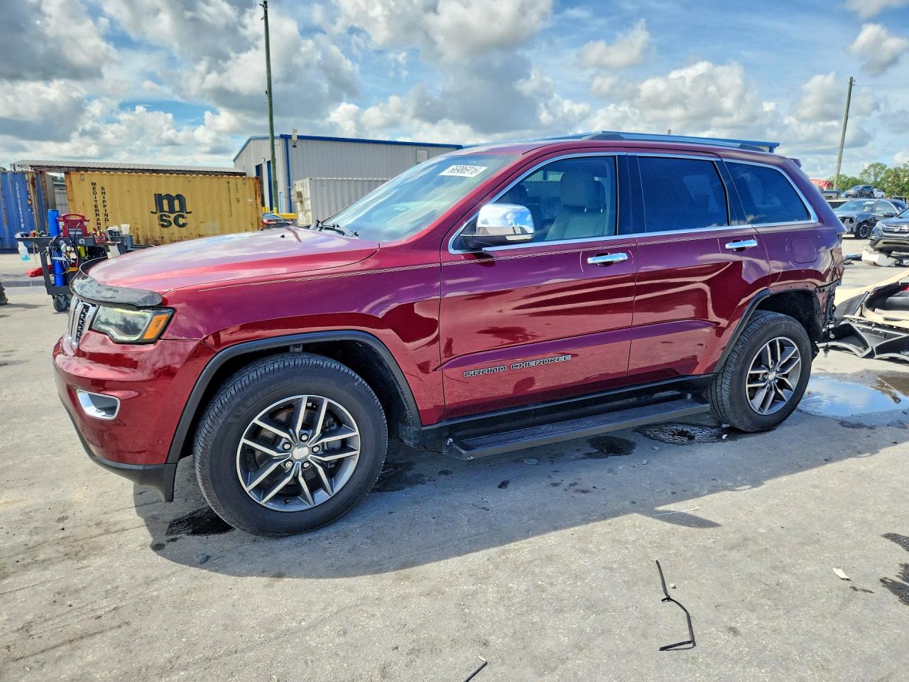 2017 JEEP GRAND CHEROKEE