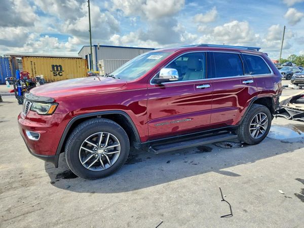 2017 JEEP GRAND CHEROKEE