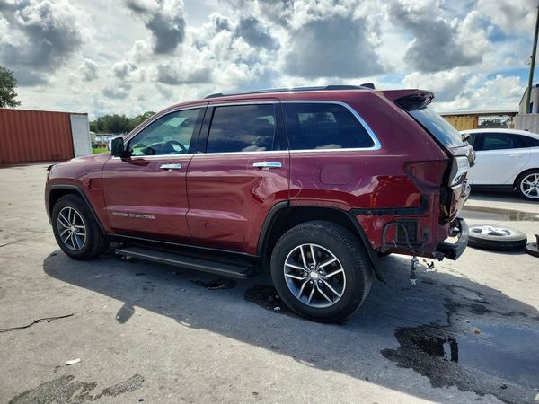 2017 JEEP GRAND CHEROKEE
