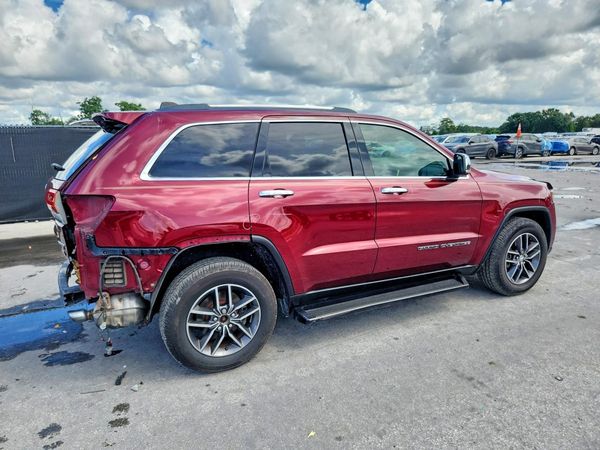 2017 JEEP GRAND CHEROKEE