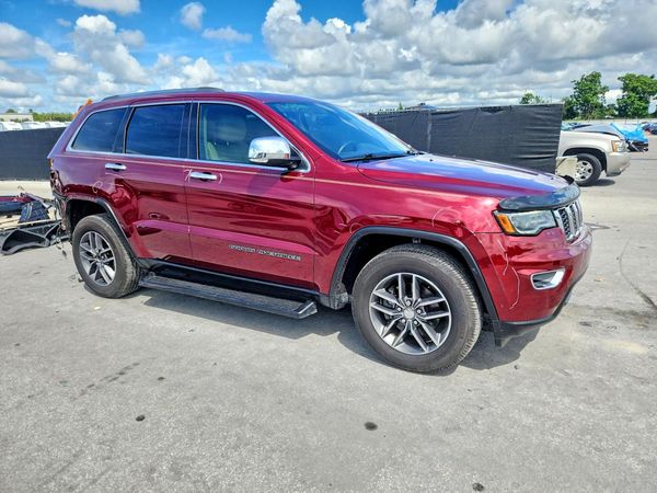 2017 JEEP GRAND CHEROKEE