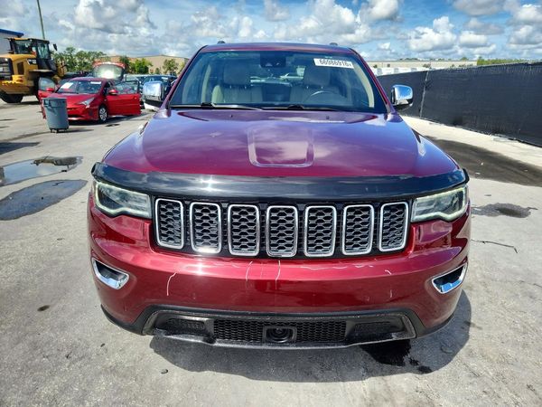 2017 JEEP GRAND CHEROKEE