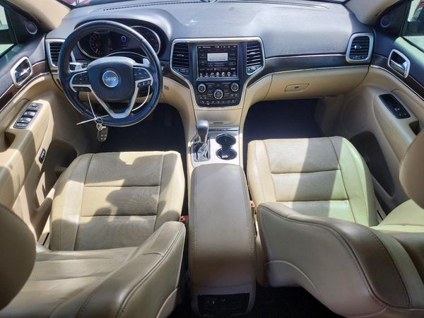 2017 JEEP GRAND CHEROKEE