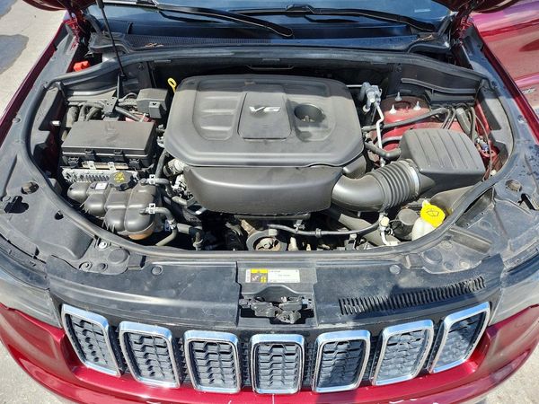 2017 JEEP GRAND CHEROKEE