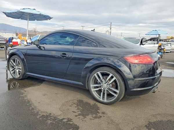 2018 AUDI TT quattro