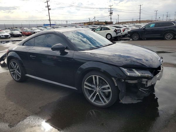 2018 AUDI TT quattro