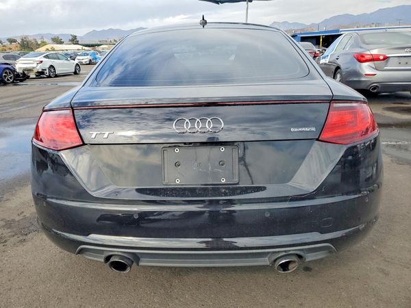 2018 AUDI TT quattro