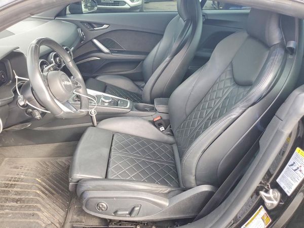 2018 AUDI TT quattro
