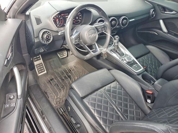2018 AUDI TT quattro