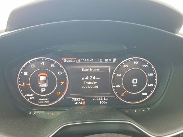 2018 AUDI TT quattro