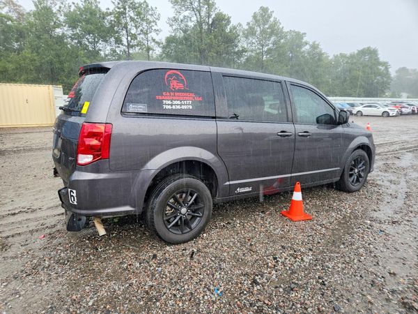 2019 DODGE GRAND CARAVAN