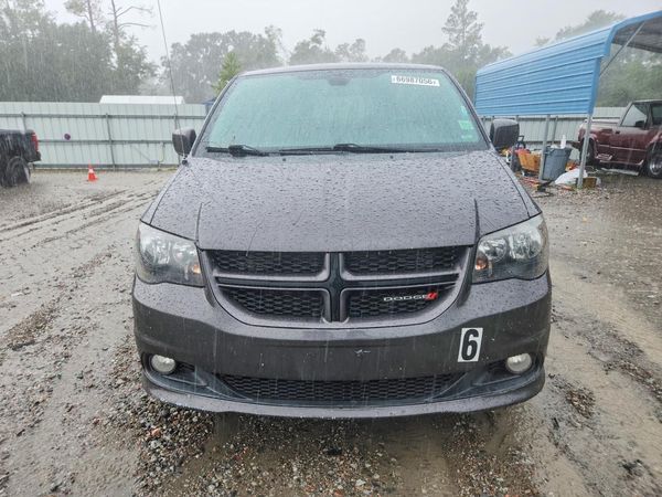 2019 DODGE GRAND CARAVAN