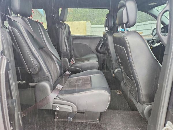 2019 DODGE GRAND CARAVAN