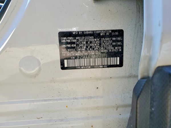 2021 SUBARU FORESTER Premium