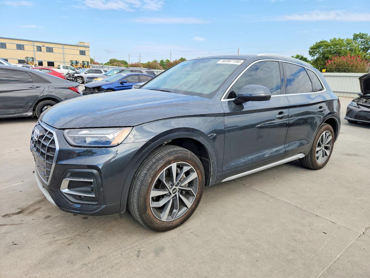 2021 AUDI Q5 quattro Premium Plus