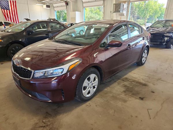 2017 KIA FORTE