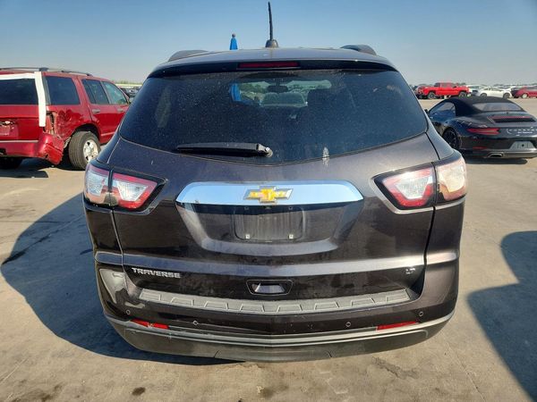 2017 CHEVROLET TRAVERSE 1LT