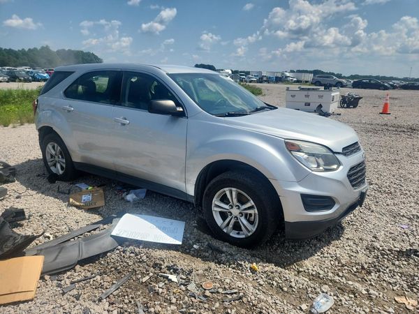 2017 CHEVROLET EQUINOX LS — Passenger 3/4