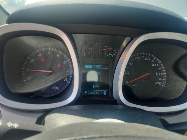 2017 CHEVROLET EQUINOX LS — ODOM