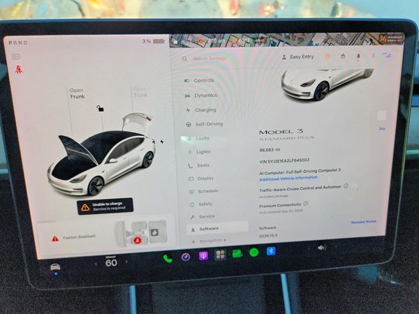 2020 TESLA MODEL 3