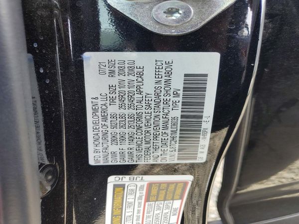 2021 ACURA RDX