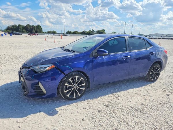2019 TOYOTA COROLLA