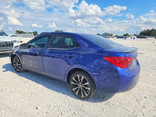 2019 TOYOTA COROLLA L/LE/SE/XLE/XSE