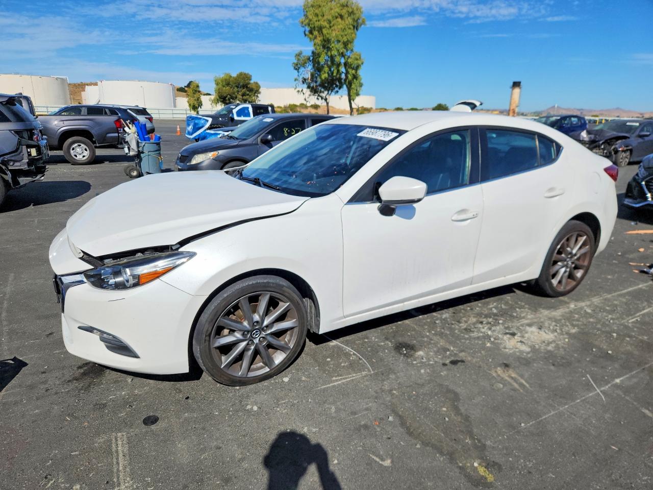 2017 MAZDA 3 Touring