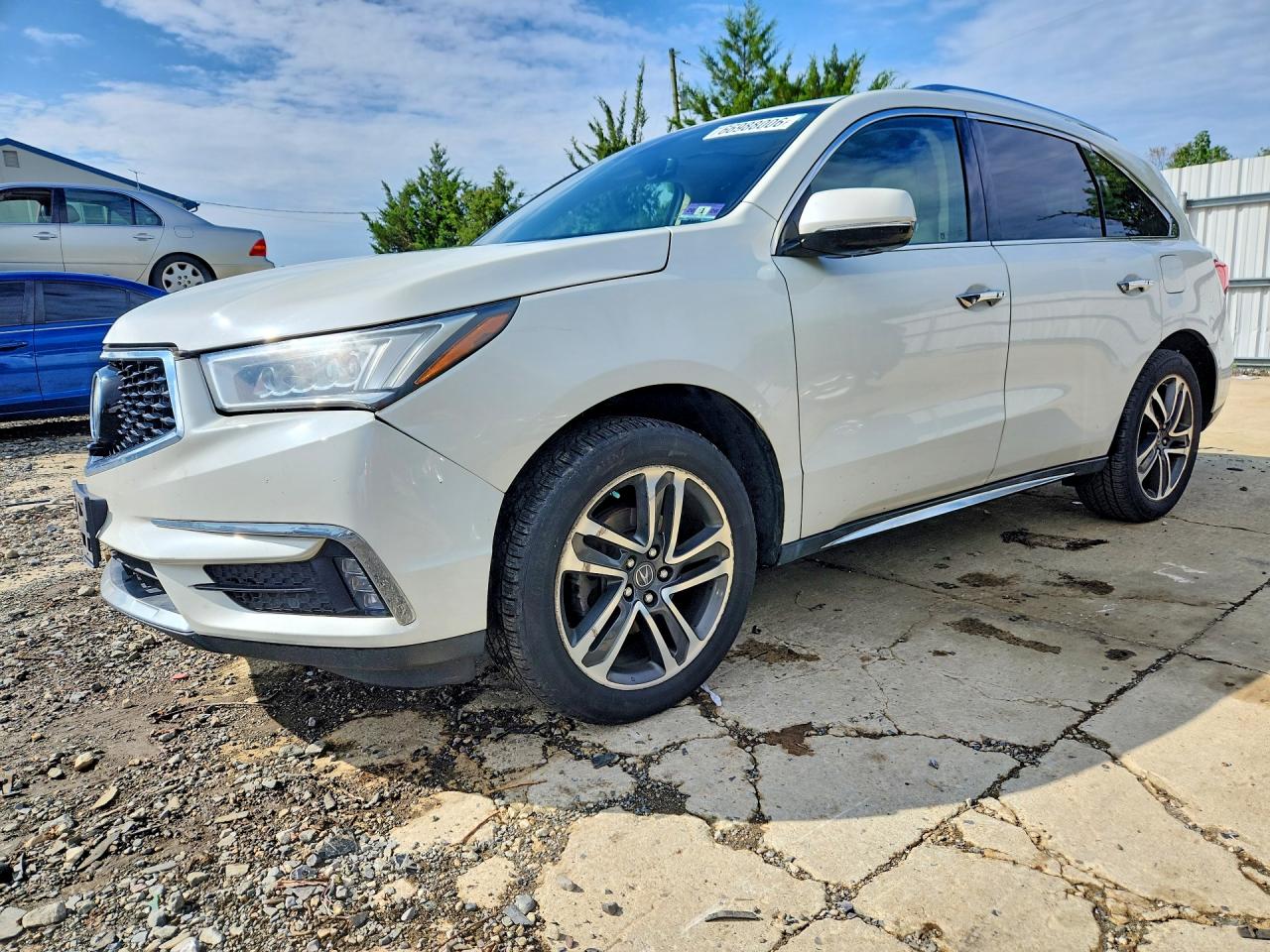 2017 ACURA MDX SH-AWD (Advance Ent)