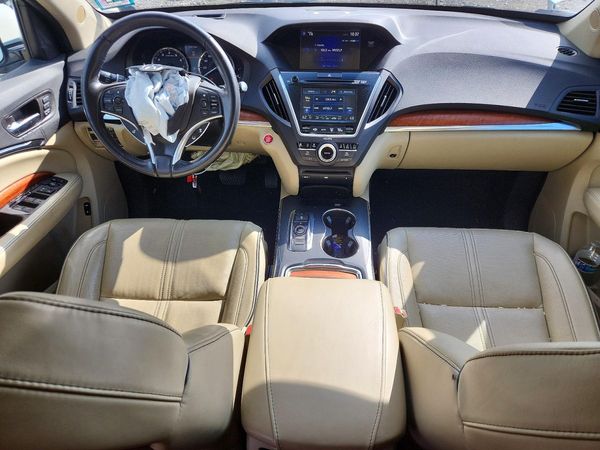 2017 ACURA MDX SH-AWD (Advance Ent)