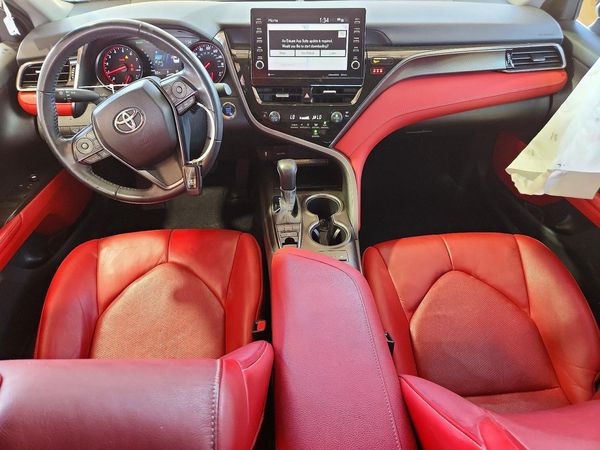 2021 TOYOTA CAMRY XSE