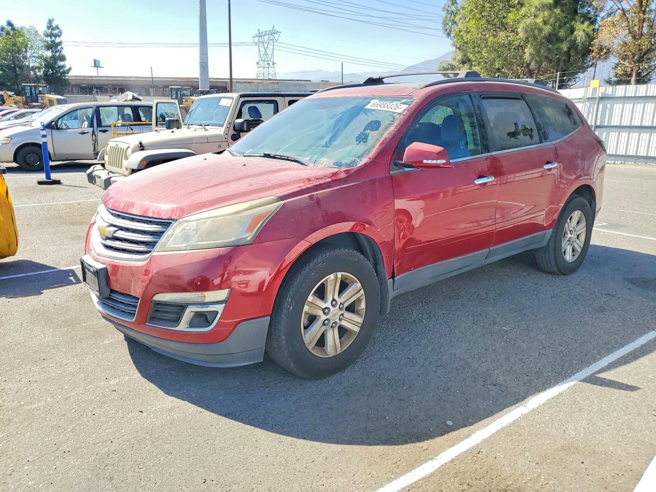 2014 CHEVROLET TRAVERSE 2LT