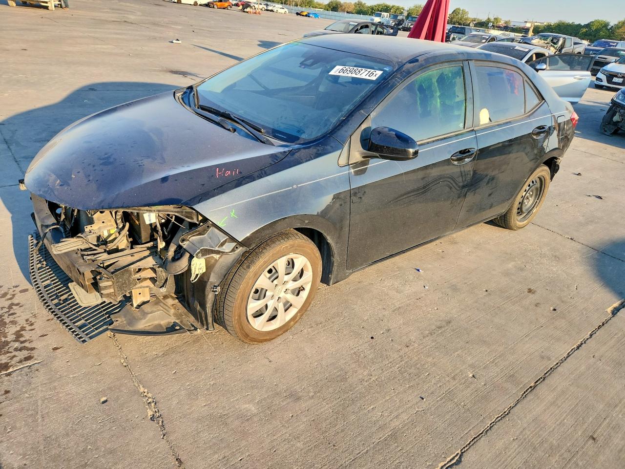 2017 TOYOTA COROLLA