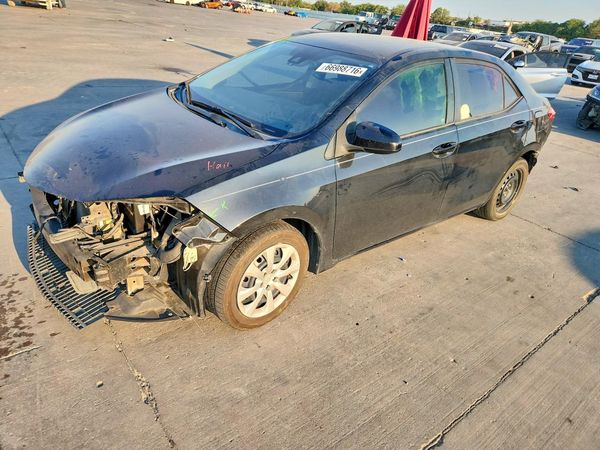 2017 TOYOTA COROLLA