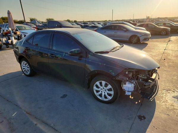 2017 TOYOTA COROLLA