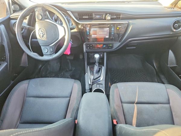 2017 TOYOTA COROLLA