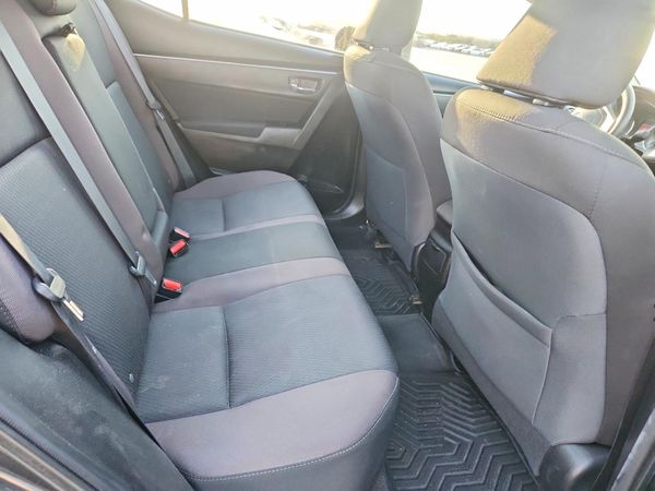 2017 TOYOTA COROLLA