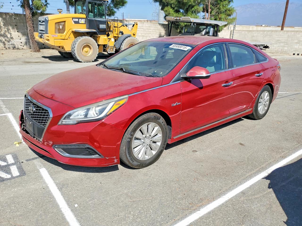 2016 HYUNDAI SONATA GL (Middle-Low)