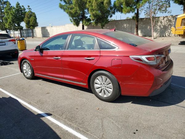 2016 HYUNDAI SONATA GL (Middle-Low)