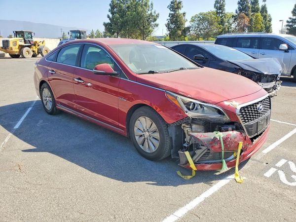 2016 HYUNDAI SONATA GL (Middle-Low)