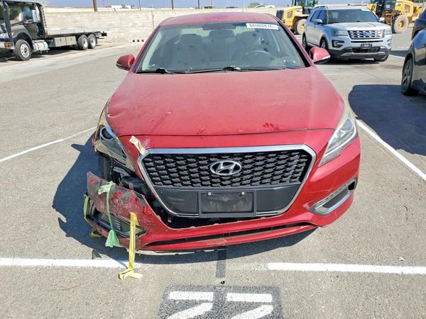2016 HYUNDAI SONATA GL (Middle-Low)
