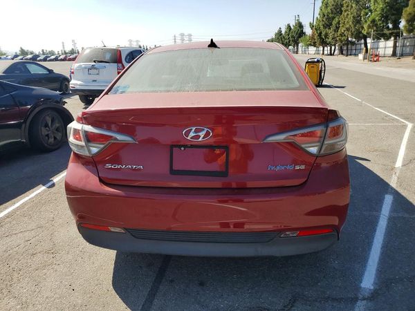 2016 HYUNDAI SONATA GL (Middle-Low)