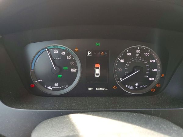 2016 HYUNDAI SONATA GL (Middle-Low)