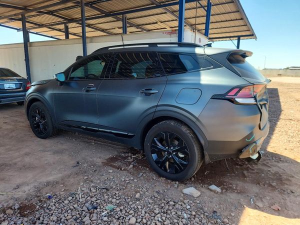 2025 KIA SPORTAGE