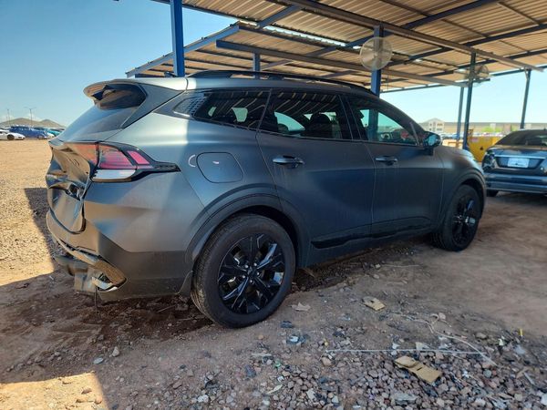 2025 KIA SPORTAGE