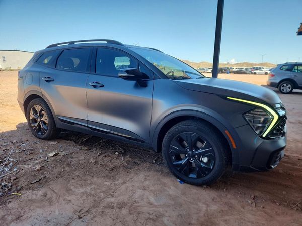 2025 KIA SPORTAGE