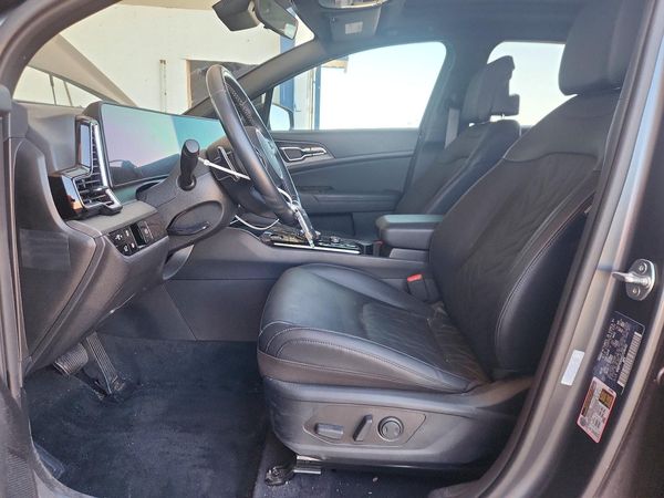 2025 KIA SPORTAGE