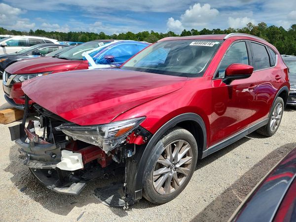 2021 MAZDA CX-5 Grand Touring Reserve — Front 3/4