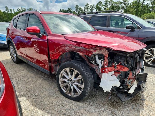 2021 MAZDA CX-5 Grand Touring Reserve — Passenger 3/4