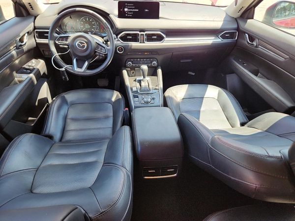 2021 MAZDA CX-5 Grand Touring Reserve — CKPT